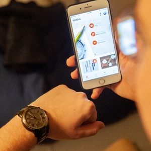 HYBRID SMARTWATCH - GRANT SMOKE-TONE STAINLESS